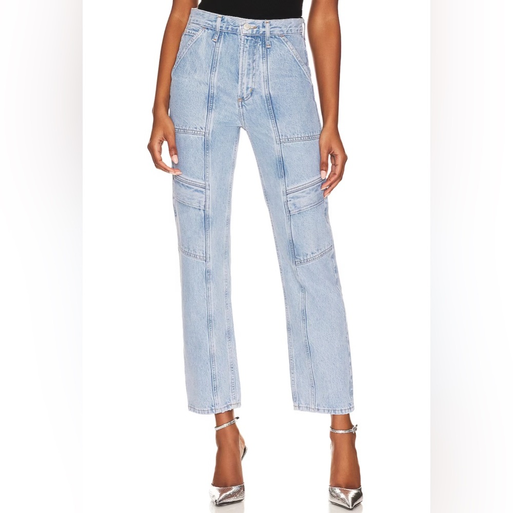 AGOLDE Cooper Cargo Jean in Rank- size 28